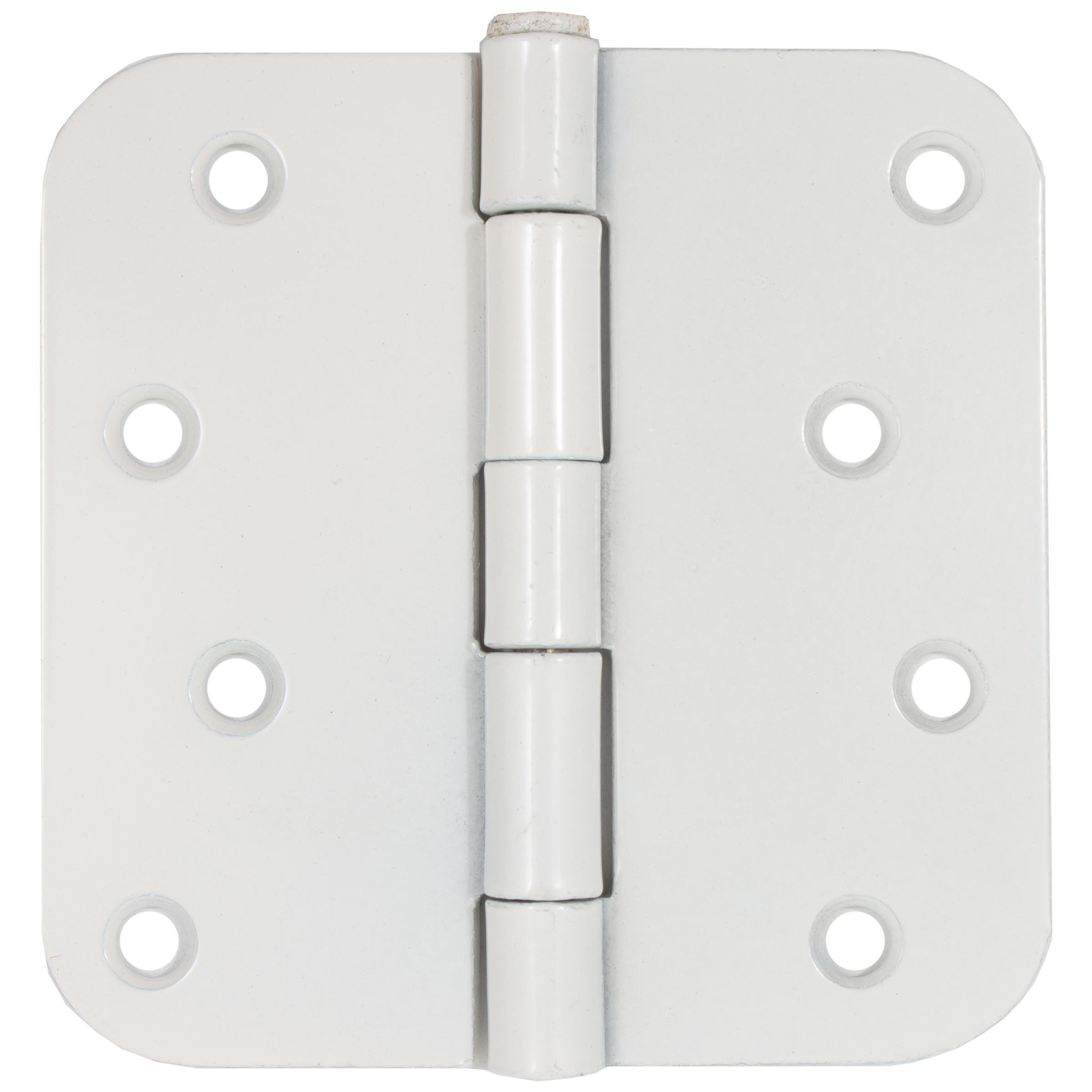 Stone Harbor Hardware Standard Hinge, 4 Inches, 5/8" Radius Corner